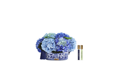 Chinoiserie Hydrangea - Blue - CH03 (Carton of 1)
